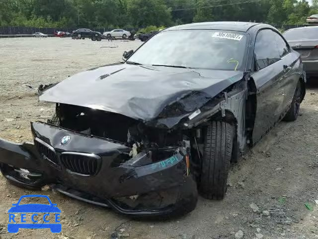 2016 BMW 228 I WBA1F9C56GV545998 image 1