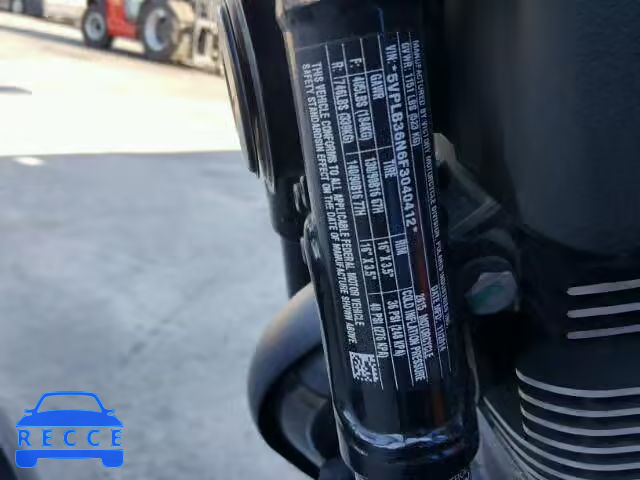 2015 VICTORY MOTORCYCLES GUNNER 5VPLB36N6F3040412 image 9