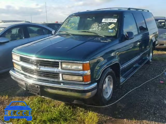 1997 CHEVROLET SUBURBAN C 3GNEC16R7VG148942 image 1