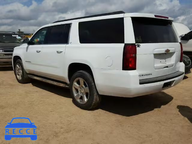 2017 CHEVROLET SUBURBAN C 1GNSCHKC1HR167701 image 2