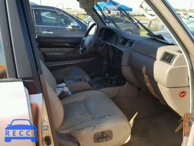 1996 LEXUS LX 450 JT6HJ88J0T0150214 image 4