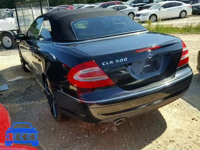 2004 MERCEDES-BENZ CLK 500 WDBTK75G44T016064 зображення 2