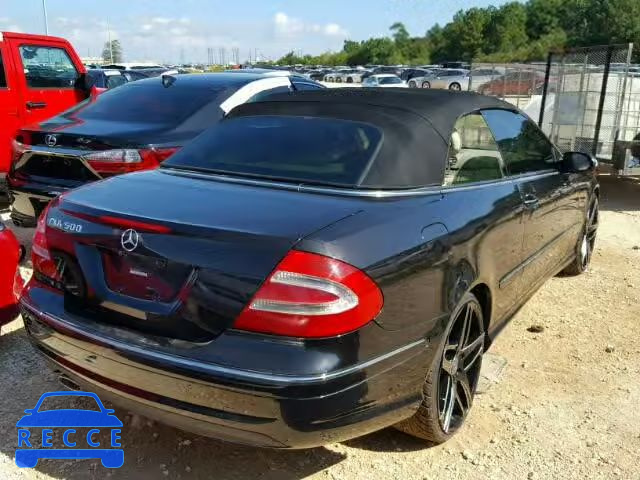 2004 MERCEDES-BENZ CLK 500 WDBTK75G44T016064 зображення 3