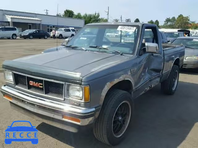 1989 GMC S TRUCK S1 1GTCT14R4K2521491 image 1