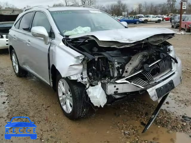2011 LEXUS RX 450 JTJBC1BA0B2045519 image 0