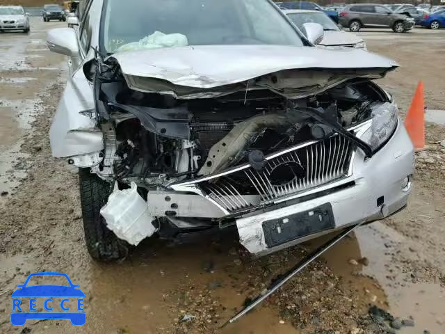 2011 LEXUS RX 450 JTJBC1BA0B2045519 image 9