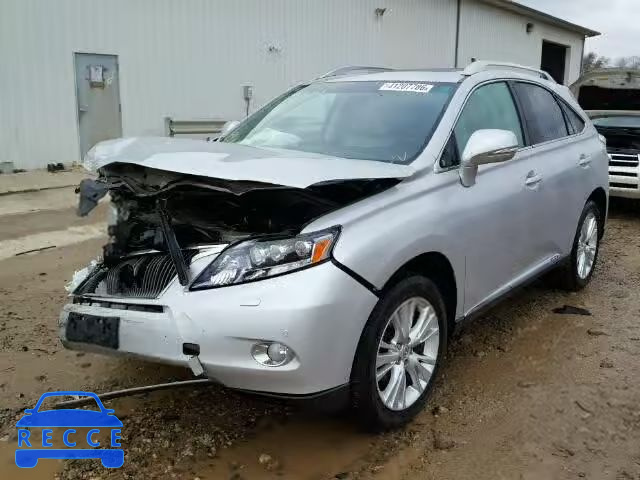 2011 LEXUS RX 450 JTJBC1BA0B2045519 image 1