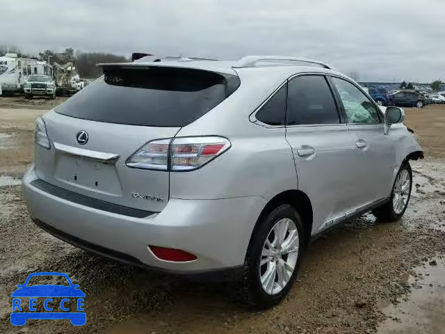 2011 LEXUS RX 450 JTJBC1BA0B2045519 image 3