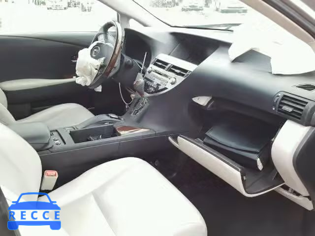 2011 LEXUS RX 450 JTJBC1BA0B2045519 image 4