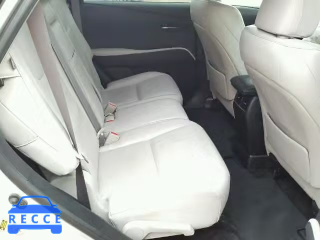 2011 LEXUS RX 450 JTJBC1BA0B2045519 image 5