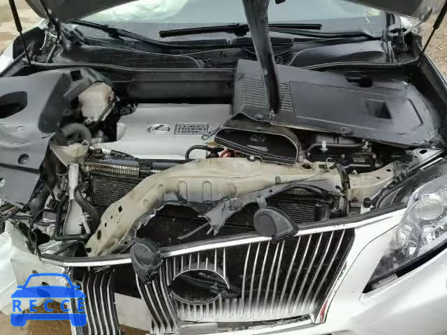 2011 LEXUS RX 450 JTJBC1BA0B2045519 image 6