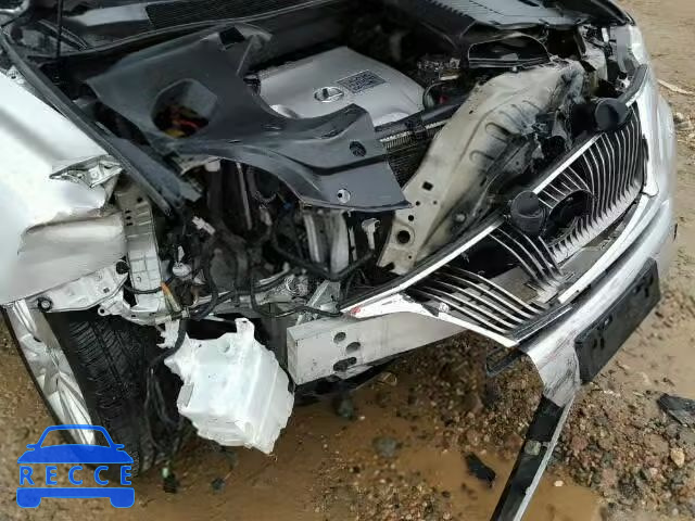 2011 LEXUS RX 450 JTJBC1BA0B2045519 image 8