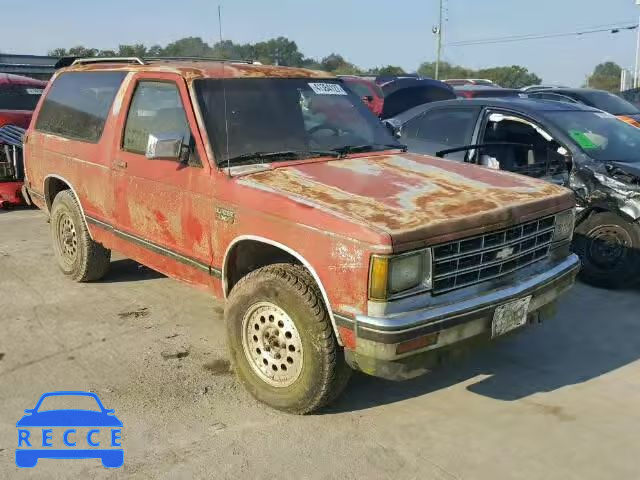 1989 CHEVROLET BLAZER S10 1GNCT18Z9K8174920 image 0