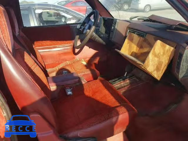 1989 CHEVROLET BLAZER S10 1GNCT18Z9K8174920 image 4