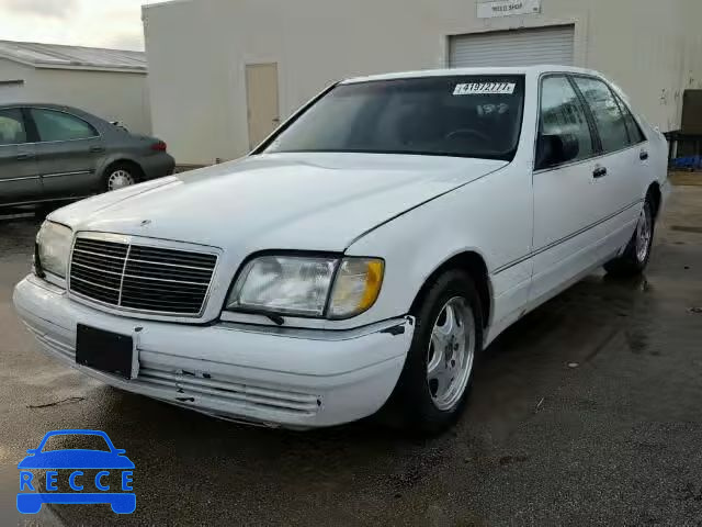 1999 MERCEDES-BENZ S 320 WDBGA33G6XA411122 зображення 1