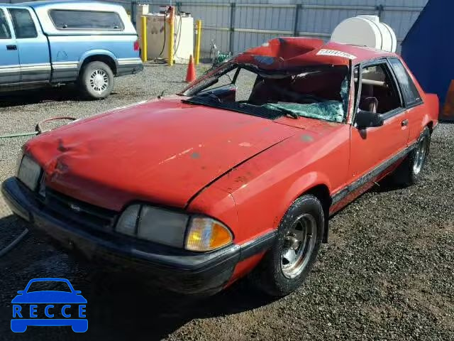 1987 FORD MUSTANG LX 1FABP40A1HF105908 image 1