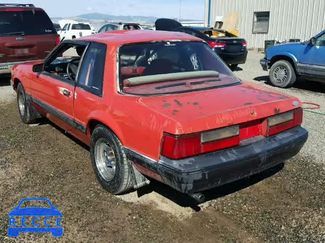 1987 FORD MUSTANG LX 1FABP40A1HF105908 image 2
