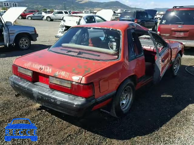 1987 FORD MUSTANG LX 1FABP40A1HF105908 image 3