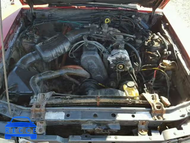 1987 FORD MUSTANG LX 1FABP40A1HF105908 image 6