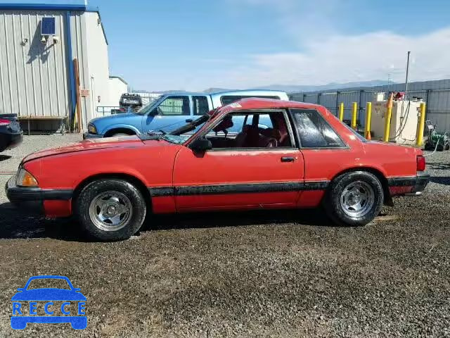 1987 FORD MUSTANG LX 1FABP40A1HF105908 image 8