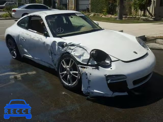 2009 PORSCHE 911 CARRER WP0AA29949S707179 зображення 0