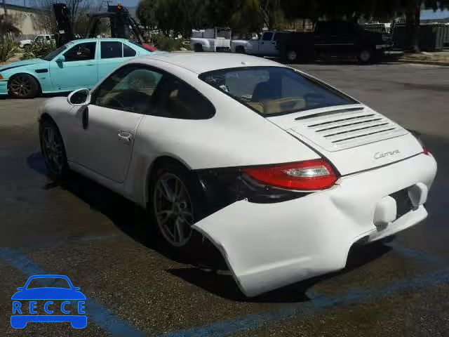 2009 PORSCHE 911 CARRER WP0AA29949S707179 image 2