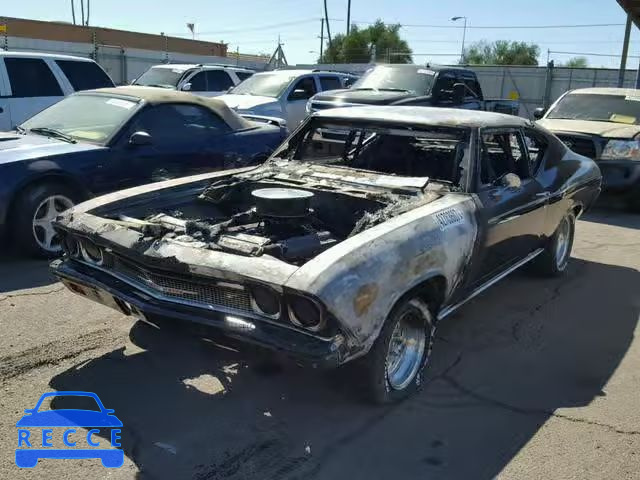 1968 CHEVROLET CHEVELLE 133278K169578 Bild 1