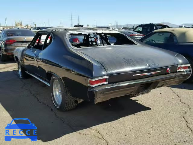 1968 CHEVROLET CHEVELLE 133278K169578 зображення 2