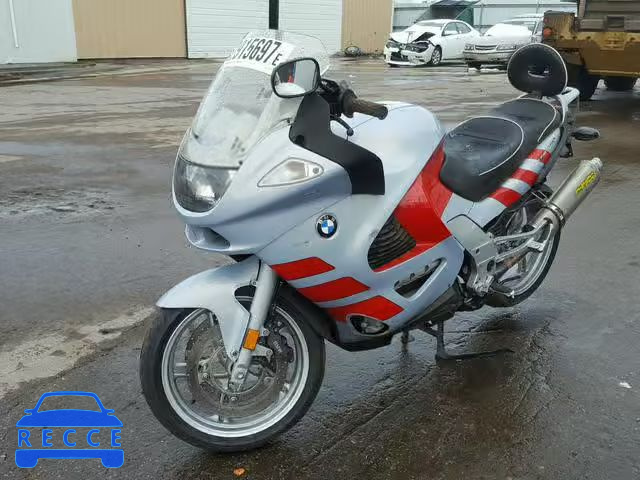 2002 BMW K1200 RS WB10557A12ZG35577 Bild 1