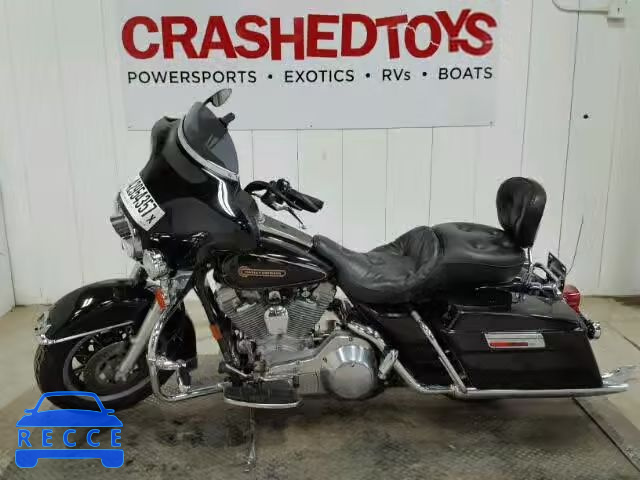 1998 HARLEY-DAVIDSON FLHT 1HD1DDL16WY603550 Bild 2