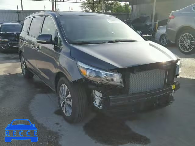2017 KIA SEDONA EX KNDMC5C16H6278095 зображення 0