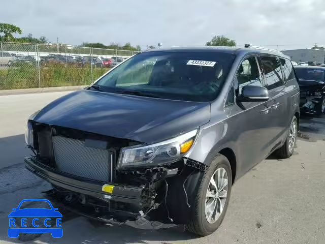 2017 KIA SEDONA EX KNDMC5C16H6278095 зображення 1