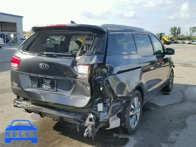 2017 KIA SEDONA EX KNDMC5C16H6278095 зображення 3