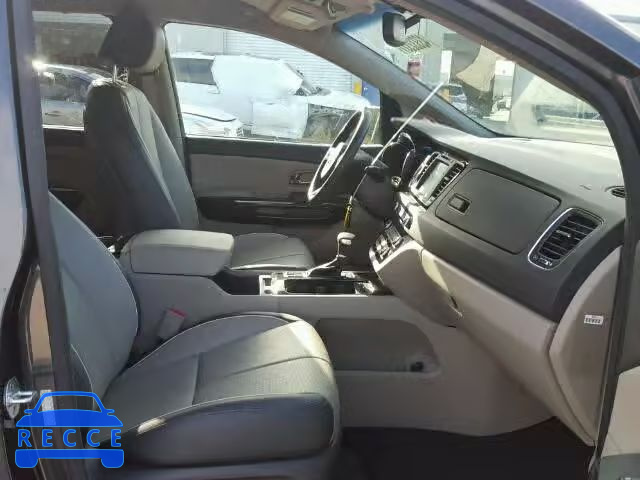 2017 KIA SEDONA EX KNDMC5C16H6278095 зображення 4