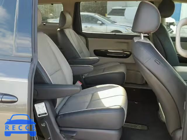 2017 KIA SEDONA EX KNDMC5C16H6278095 зображення 5