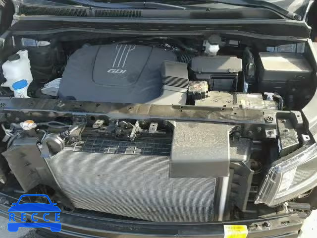 2017 KIA SEDONA EX KNDMC5C16H6278095 зображення 6
