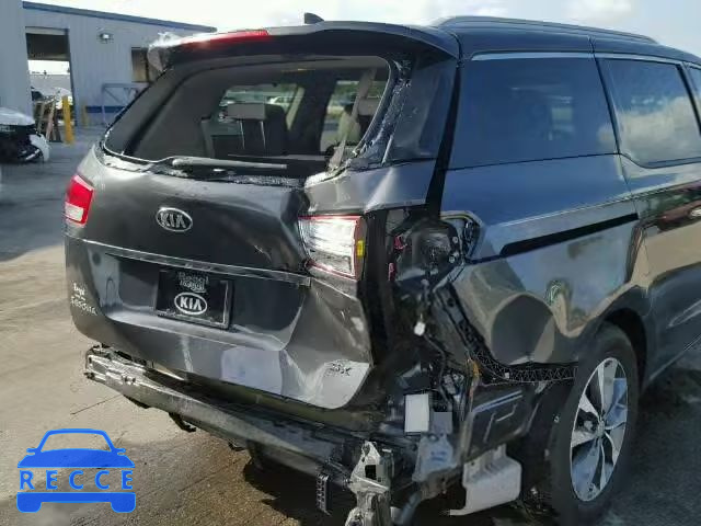 2017 KIA SEDONA EX KNDMC5C16H6278095 зображення 8