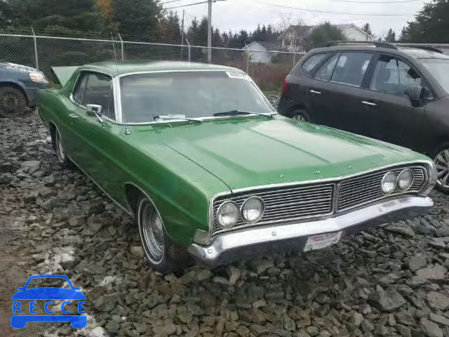 1969 FORD GALAXIE 8B58F172276 зображення 0