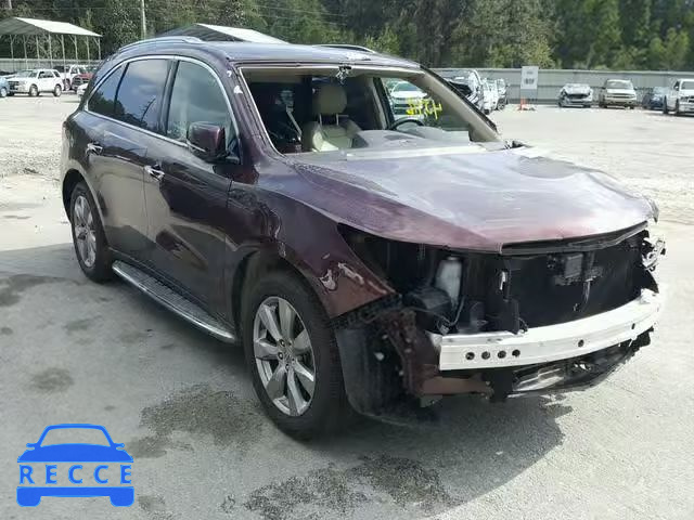 2015 ACURA MDX ADVANC 5FRYD4H86FB032890 image 0