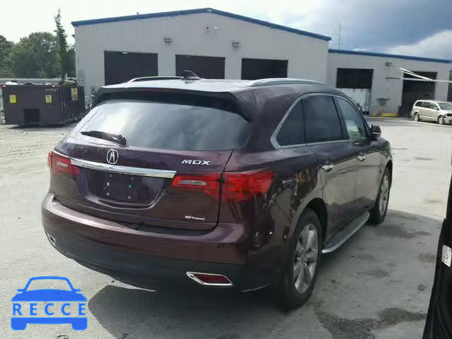 2015 ACURA MDX ADVANC 5FRYD4H86FB032890 image 3