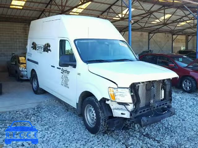 2016 NISSAN NV 2500 S 1N6BF0LY0GN809386 image 0