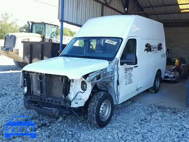 2016 NISSAN NV 2500 S 1N6BF0LY0GN809386 image 1