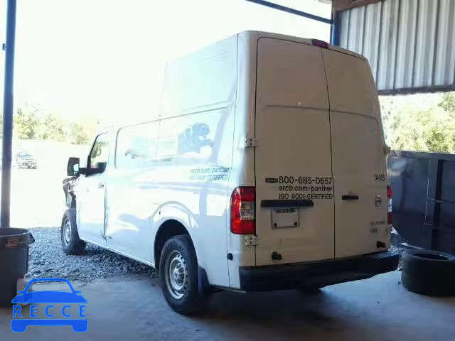 2016 NISSAN NV 2500 S 1N6BF0LY0GN809386 image 2