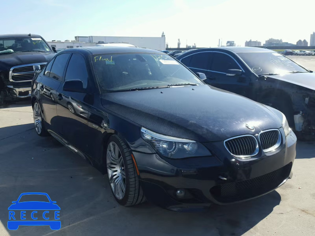 2010 BMW 550 I WBANW5C57ACT56757 зображення 0