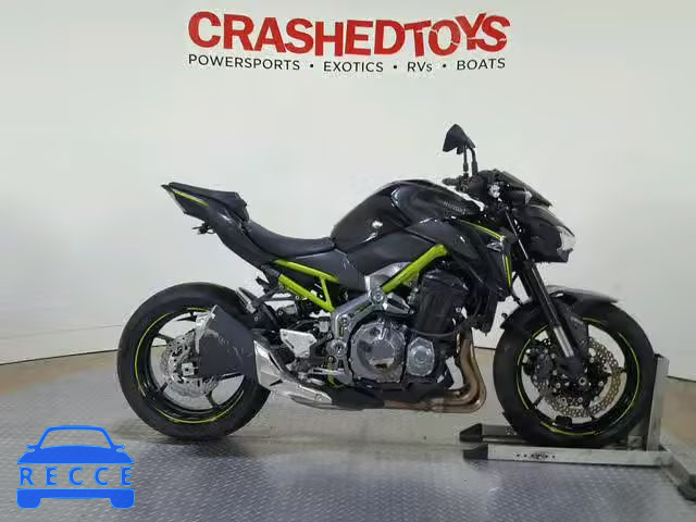 2017 KAWASAKI ZR900 JKAZR2B12HDA15535 Bild 0