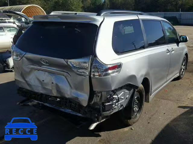 2017 TOYOTA SIENNA SE 5TDXZ3DC5HS836342 image 3