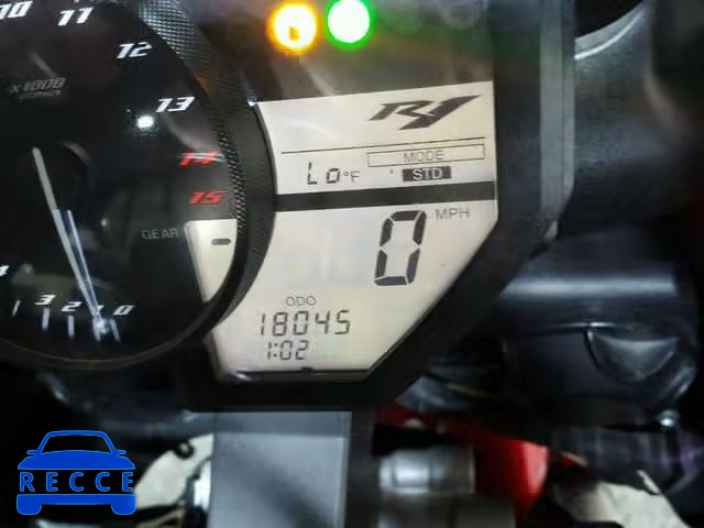 2011 YAMAHA YZFR1 JYARN23E1BA010797 зображення 9