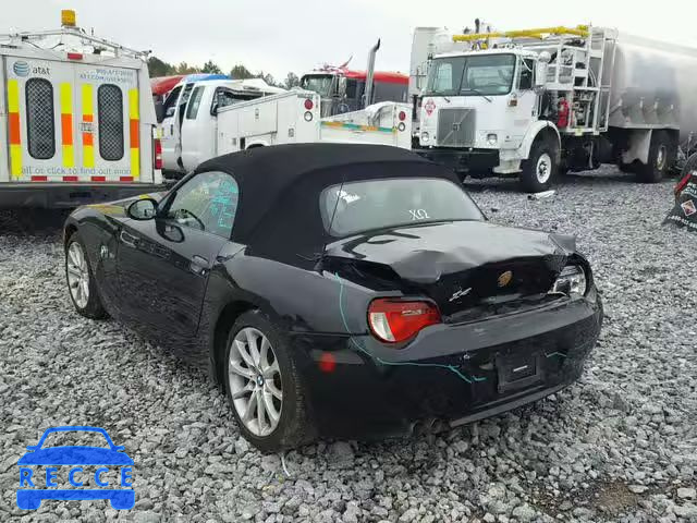 2007 BMW Z4 3.0 4USBU33527LW72540 image 2