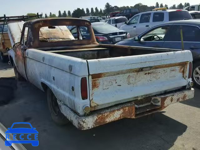 1966 FORD PICKUP F25YR889313 зображення 2