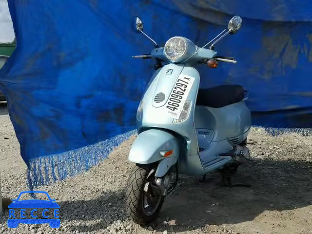 2006 VESPA LX 150 ZAPM448F565002830 зображення 1